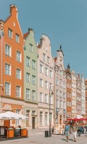 Vibrant Facades of Gdansk: Polish Colour for Your Interior