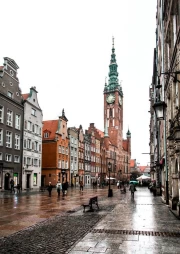 The Charm of Gdansk: Old Streets of Poland