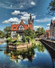 Cozy Shores of Poland: Picturesque Corner of Country