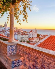 Sunset in Portugal: The Charm of Country Style