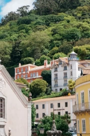 The Charm of Portugal: Bright Facades and Green Hills