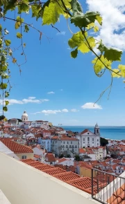 Solar Roofs of Portugal: Dreams of the Ocean