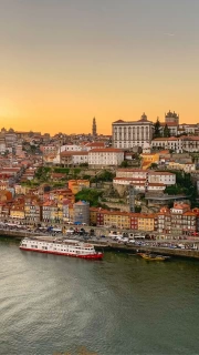 Sunset over Porto: The Charm of the Old Town, Portugal