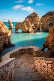Mysterious Rocks of Portugal: Calm Waters