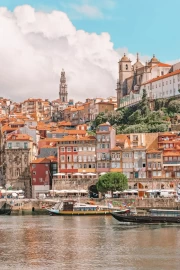 The Charm of Porto's Rooftops and Streets: The Warmth of Portugal