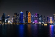 Qatar Night Lights: The Magic of City Lights