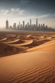 Modern Oasis: Saudi Arabia's City Skylines
