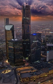 Glowing the Future: Architectural Wonders of Saudi Arabia