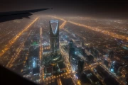 Riyadh Night Lights: The Magic of Saudi Arabia
