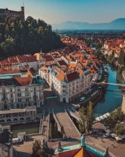 Sunny Hills of Slovenia: Mysterious Town