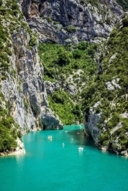 Turquoise River of Slovenia: The Majesty of Nature and Rocks