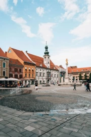 Fairytale Streets of Slovenia: Old Town Square