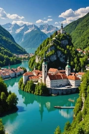 Fairytale Landscapes of Slovenia: Idyllic Mountain Peaks