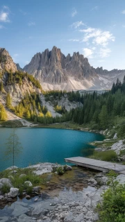 Morning Majesty of the Slovenian Mountains: Harmony of Nature