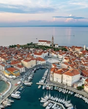 Slovenia: Red Roofs and Blue Sea