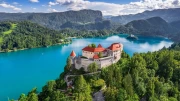 The Greatness of Slovenia: Castle above the Bright Lake