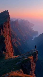 Sunset Charm of South Africa