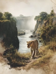 South African Leopard: The Majesty of Nature