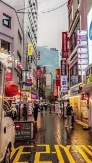 Street Dynamics of South Korea: Urban Adventures