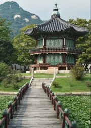 Harmony of Nature and Architecture in South Korea