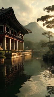 Harmony of South Korea: Nature and Architecture