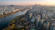 Modern Seoul: Urban Energy and Nature in South Korea