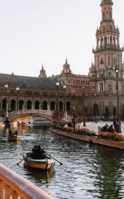 Gondolas of Seville: The Charm of Spain