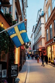 Scandinavian Street: The Coziness of a Swedish Village