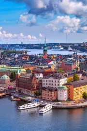 The Charm of Stockholm: The Beauty of Sweden in Colors