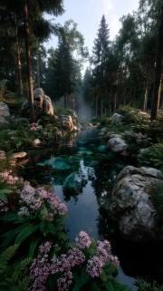 Swedish Forest: The Tranquility of Nature