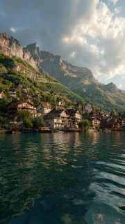 Alpine Harmony: The Comfort of Swiss Landscapes