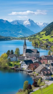 Alpine Idyll: A Cozy Corner of Switzerland