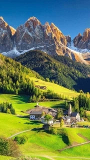Swiss Hills and Alps: The Grandeur of Nature