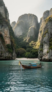 Sunny Thai Coast: Serenity of Nature