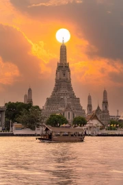 Sunset Temple of Thailand: Portal to the World of Exotica