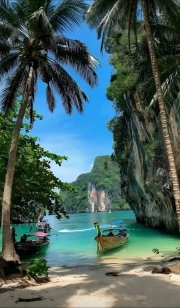 Tropical Paradise of Thailand: Tranquility and Nature in Your Home