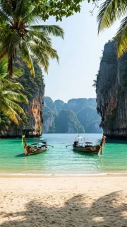 Tropical Paradise of Thailand: Tranquility and Beauty of Nature