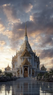 The Grandeur of the Thai Temple: The Spirit of Thailand in Your Home