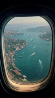 View from the Window: Bosphorus and the Heart of Turkey
