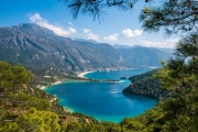 Turquoise Waters and Majestic Mountains of Turkey: A Mesmerizing Landscape