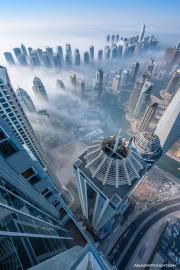 Breathtaking Heights: Cityscapes of the United Arab Emirates