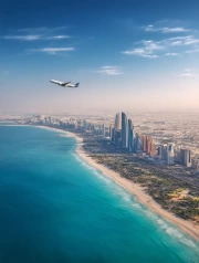 Golden Shores of the UAE: Where Sands Meet Sky