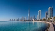 Harmony of Skyscrapers and Desert: UAE Urban Symphony