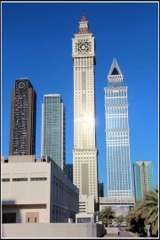 High-Rise Glow: The UAE's Modern Face