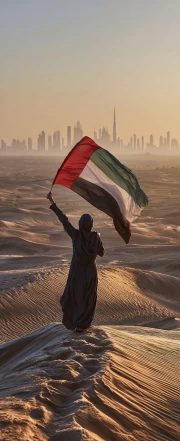 The Majesty of the UAE Dunes: Pride of the Sands