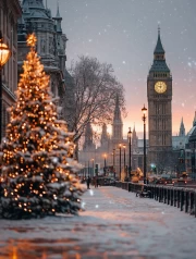 Winter Wonderland of London: Snowy Enchantment of Britain