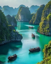 Turquoise Symphony of Vietnam: The Grandeur of Nature