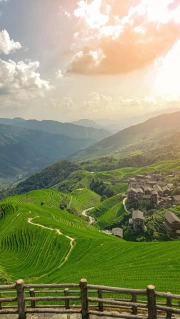 Vietnam's Green Hills Retreat: Harmony and Inspiration