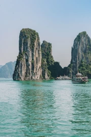 Emerald Waters of Halong: The Grandeur of Vietnam's Rocks