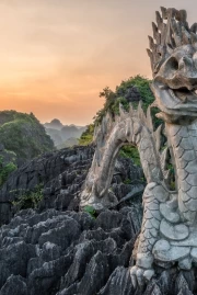 Dragon of Vietnam: Guardian of Mountain Silence